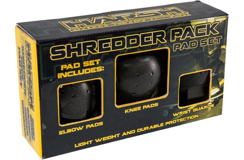 Harsh Little ShRedder 3 Pack Protection Harsh Little ShRedder 3 Pack Protection