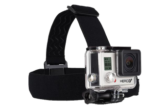 GoPro Head Strap and Quick Clip