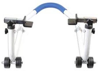 Laser Motorcycle Stand - Front/Rear