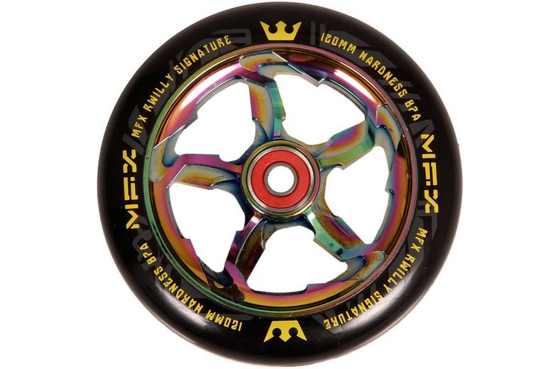 MFX R Willy H/Cane SIG 120mm Wheel - Gold MFX R Willy H/Cane SIG 120mm Wheel - Gold
