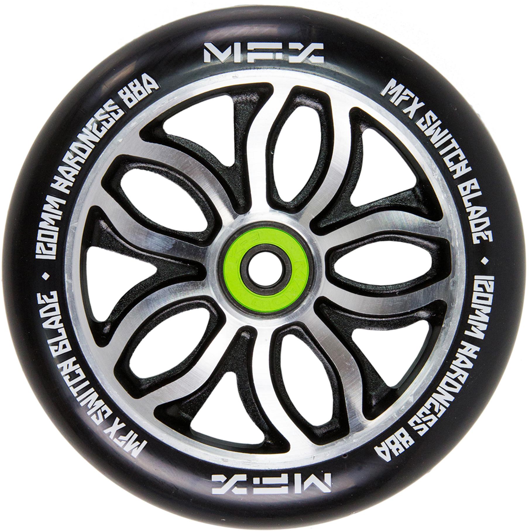 Mfx R Willy S/Blade Sig 120Mm Wheel - Black
