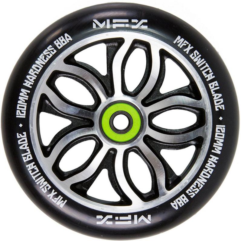 Halfords MFX Mfx R Willy S/Blade Sig 120Mm Wheel - White | Extra 8% off for BC Members