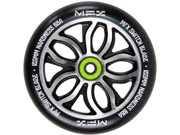 MFX R Willy S/Blade SIG 120mm Wheel - Black