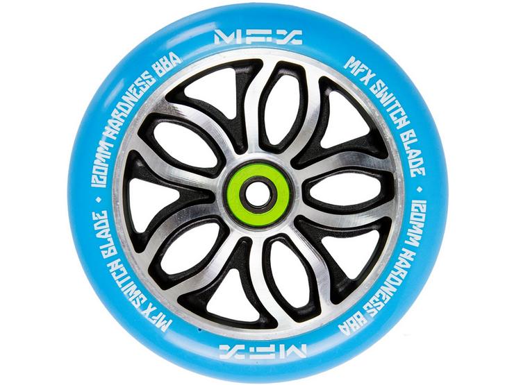 MFX R Willy S/Blade SIG 120mm Wheel - Blue