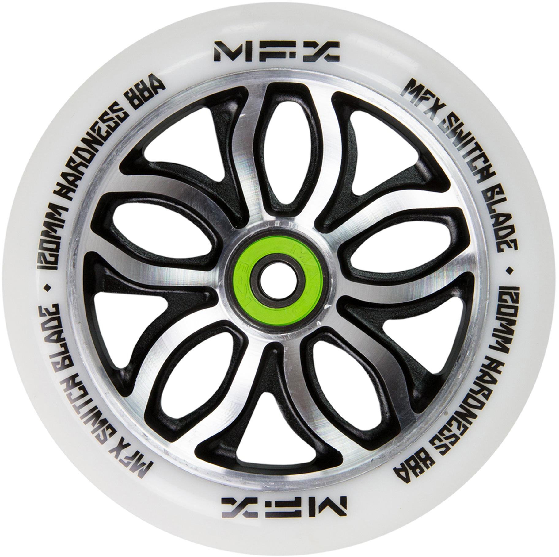 Mfx R Willy S/Blade Sig 120Mm Wheel - White