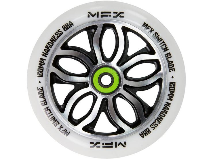 MFX R Willy S/Blade SIG 120mm Wheel - White