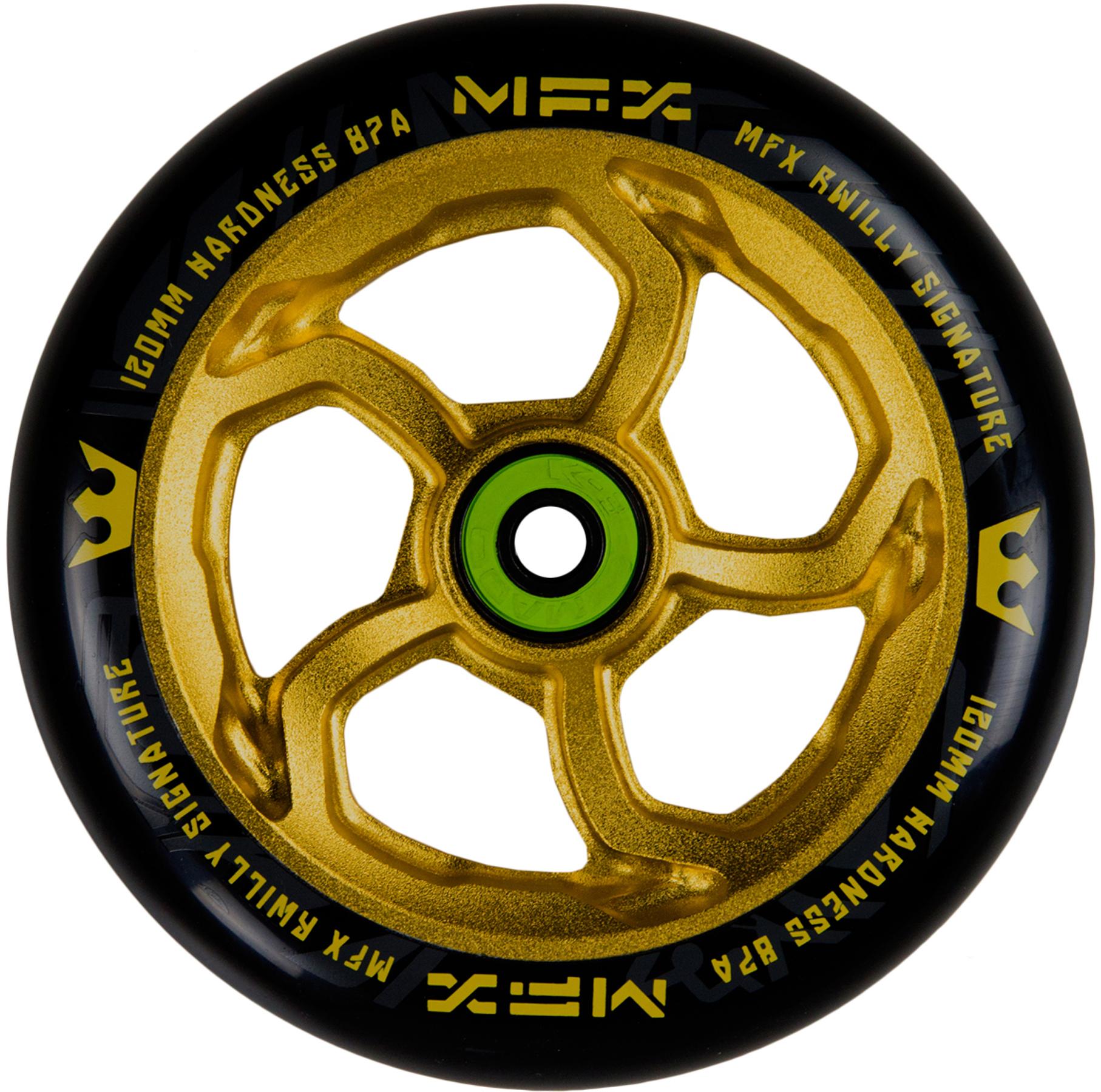 Mfx R Willy H/Cane Sig 120Mm Wheel - Gold
