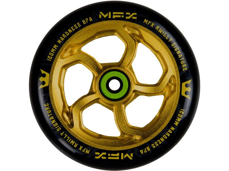 MFX R Willy H/Cane SIG 120mm Wheel - Gold