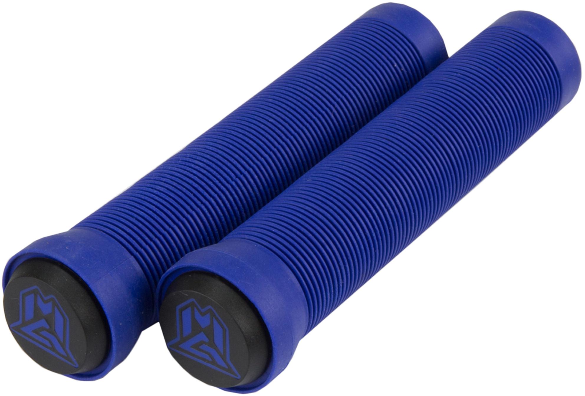 Mgp 150Mm Grind Grips With Bar Ends - Blue