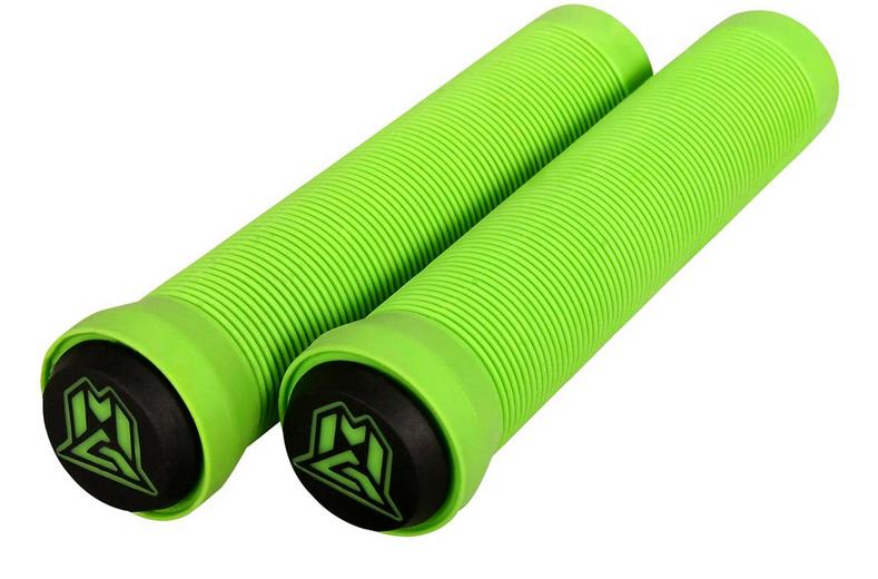 MGP 150mm Grind Grips With Bar Ends - Orange MGP 150mm Grind Grips With Bar Ends - Orange