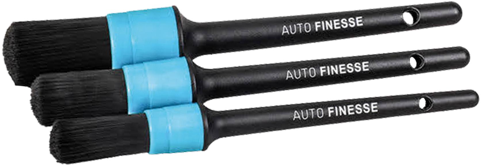 Auto Finesse Detailing Brush Trio Halfords UK