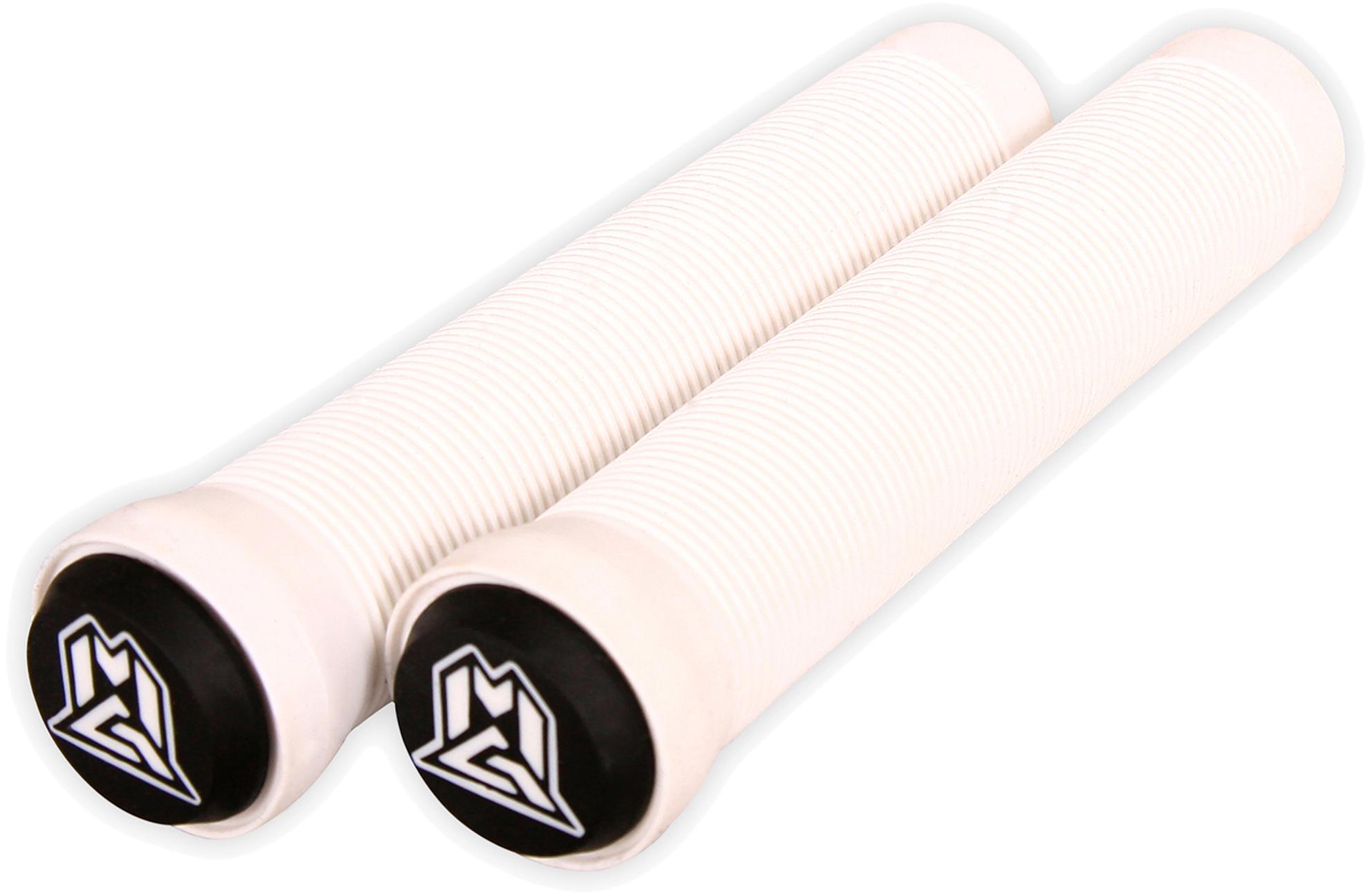 Mgp 150Mm Grind Grips With Bar Ends - White
