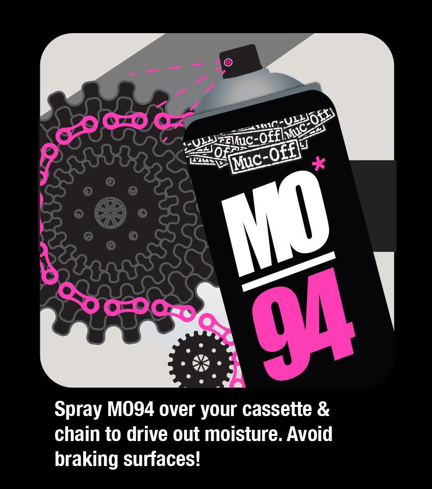 Muc-Off MO94 Multi-Use Spray