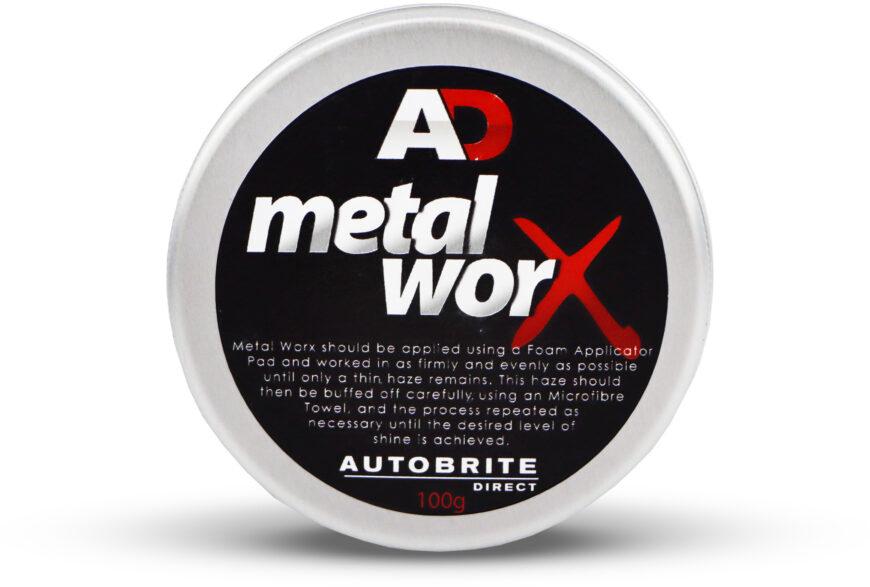 Autobrite Metalworx Metal Polish Halfords UK