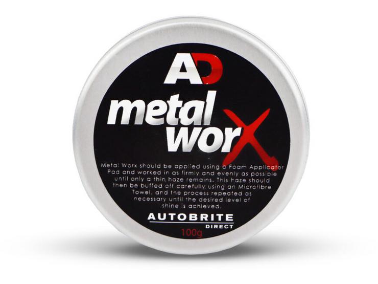 Autobrite Metalworx Metal Polish
