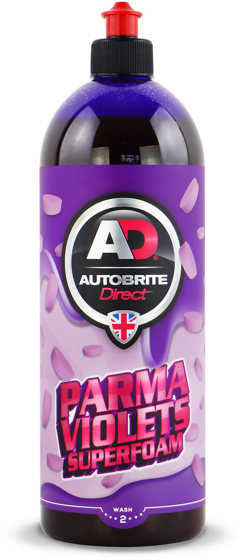 Autobrite Parma Violet Superfoam