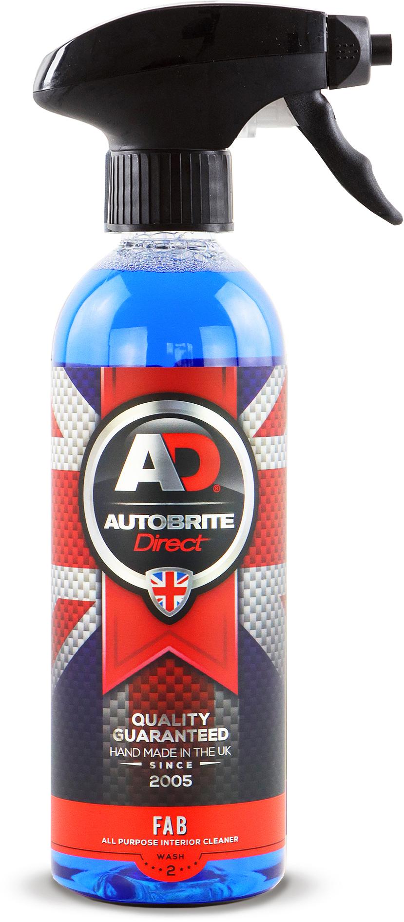 Autobrite Fab Upholstery Cleaner Halfords UK