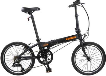 Dahon HIT Folding Bike (without Mudguard & Rack) - 20" Wheel - Black