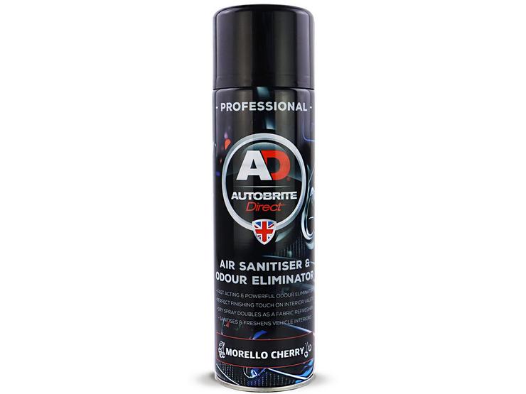 Autobrite Aerosol Air Freshener - Morello Cherry 500ml 664470