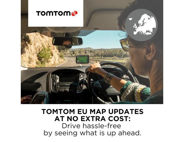 TomTom GO 5000 (discontinued) Europe Car Sat Nav with European maps