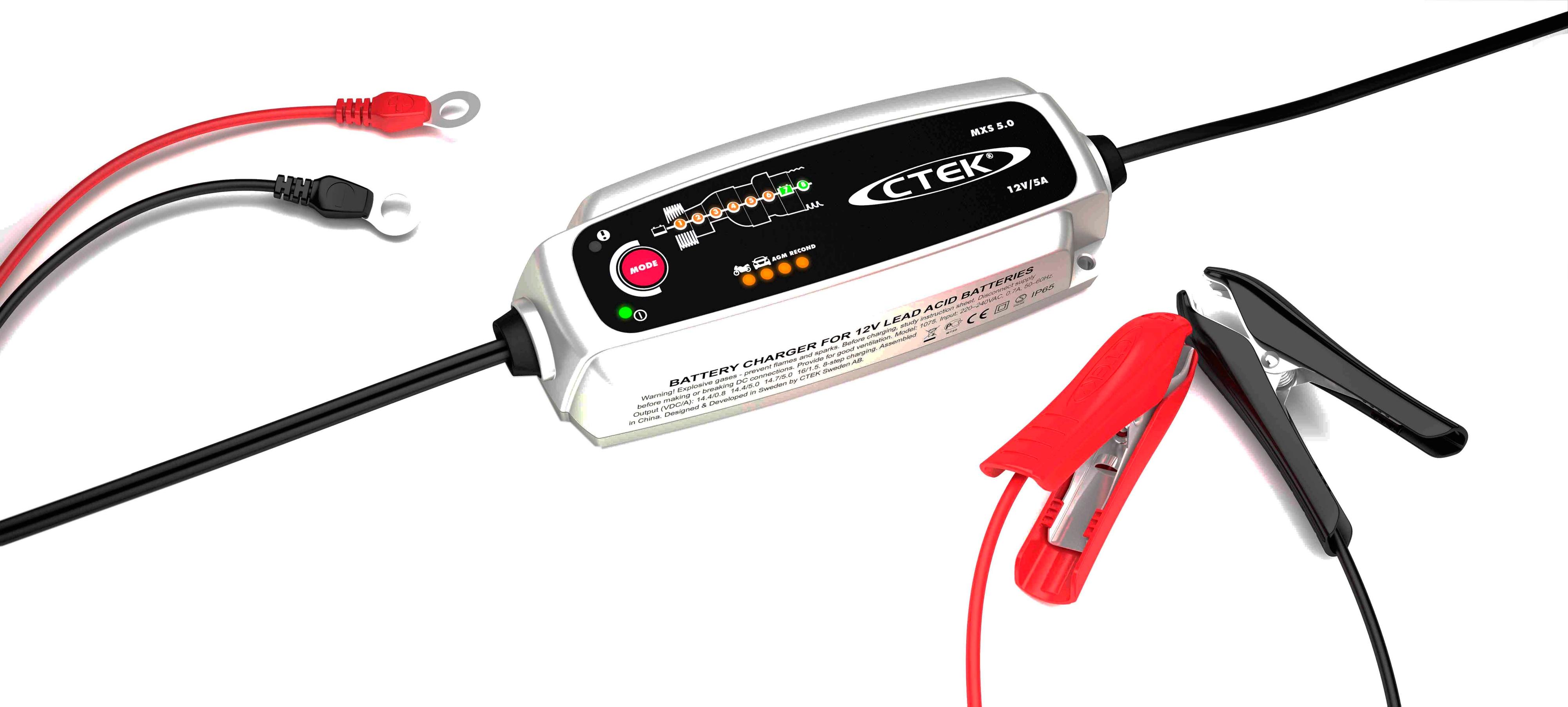 CTEK MXS 5.0 T UK Battery Charger