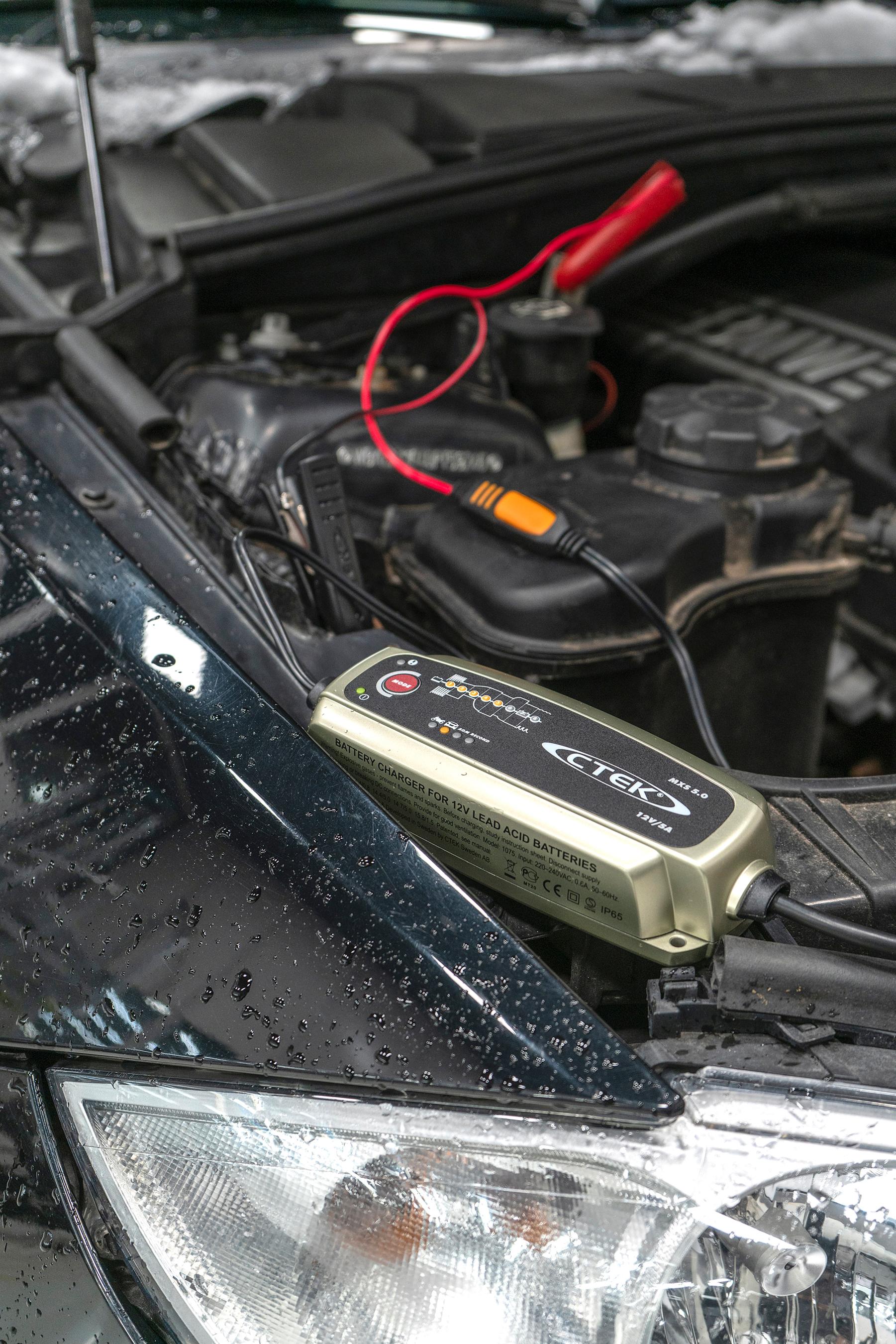CTEK MXS 5.0 T UK Battery Charger