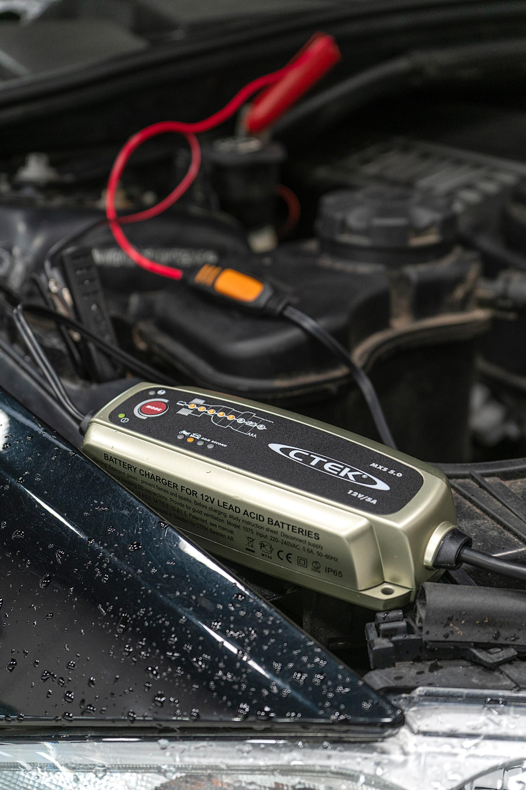 Ctek Mxs 5.0 T Uk Battery Charger