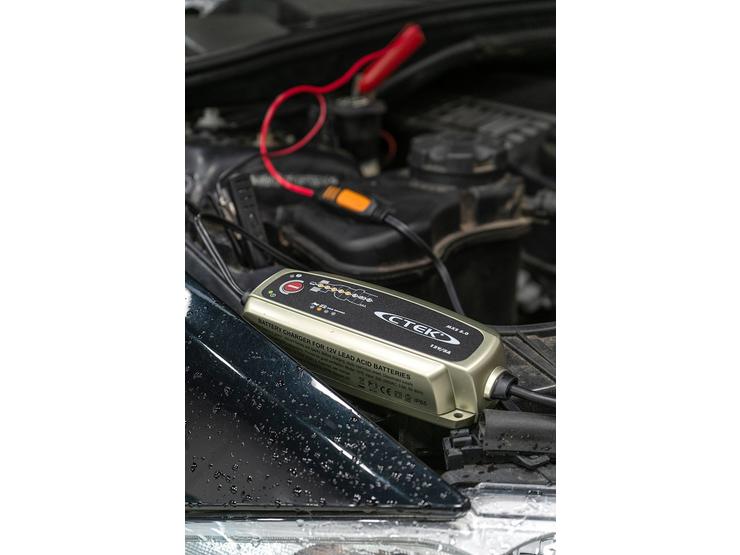 CTEK MXS 5.0 T UK Battery Charger