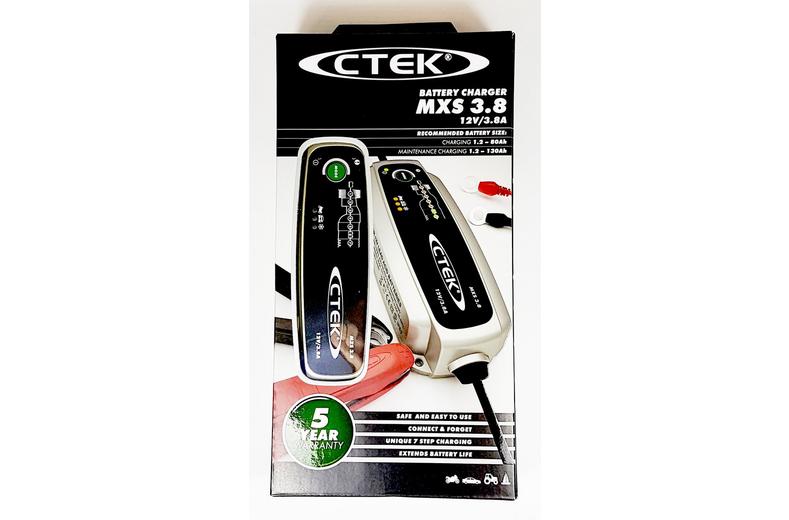 CTEK MXS 3.8 UK Battery Charger CTEK MXS 3.8 UK Battery Charger