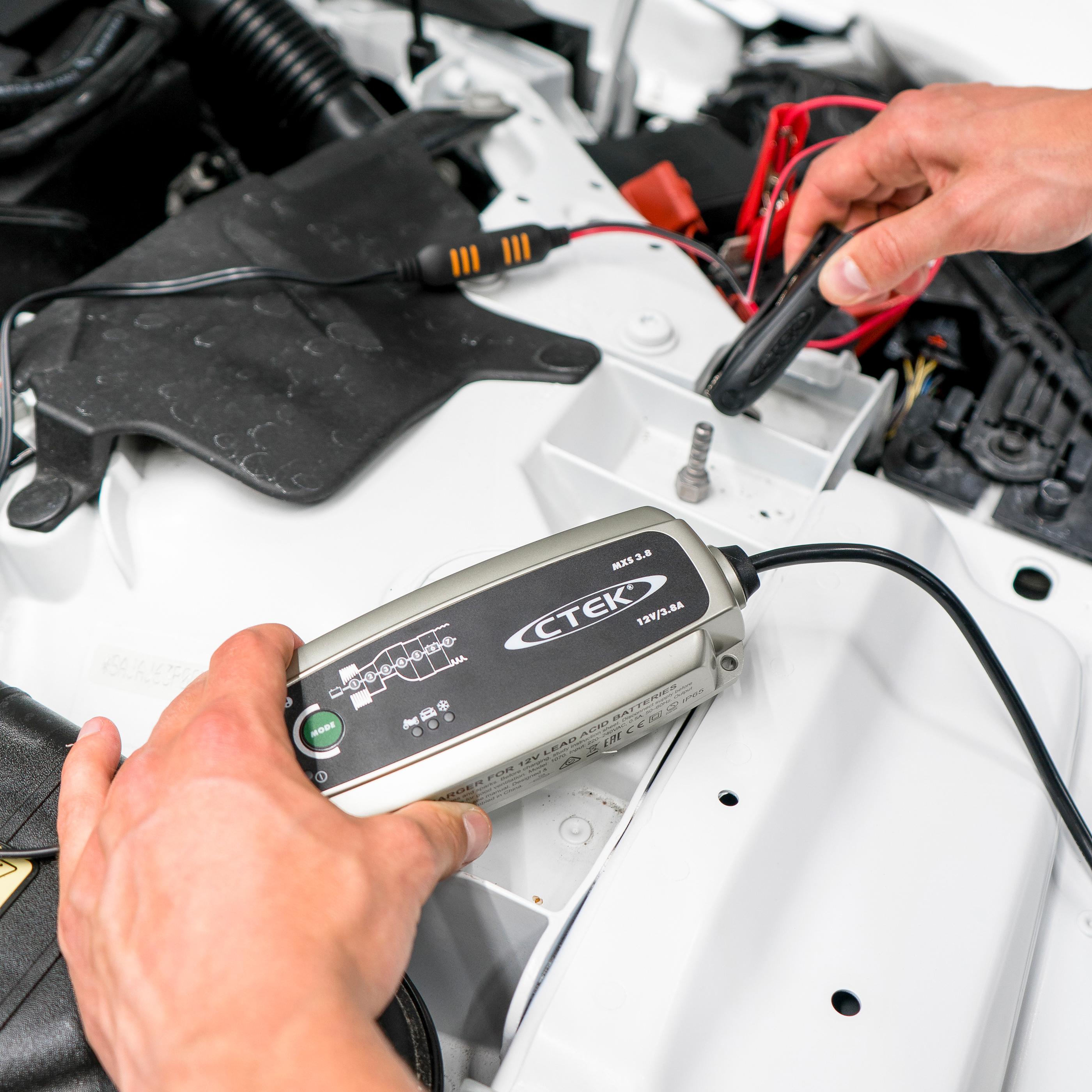 CTEK MXS 3.8 UK Battery Charger