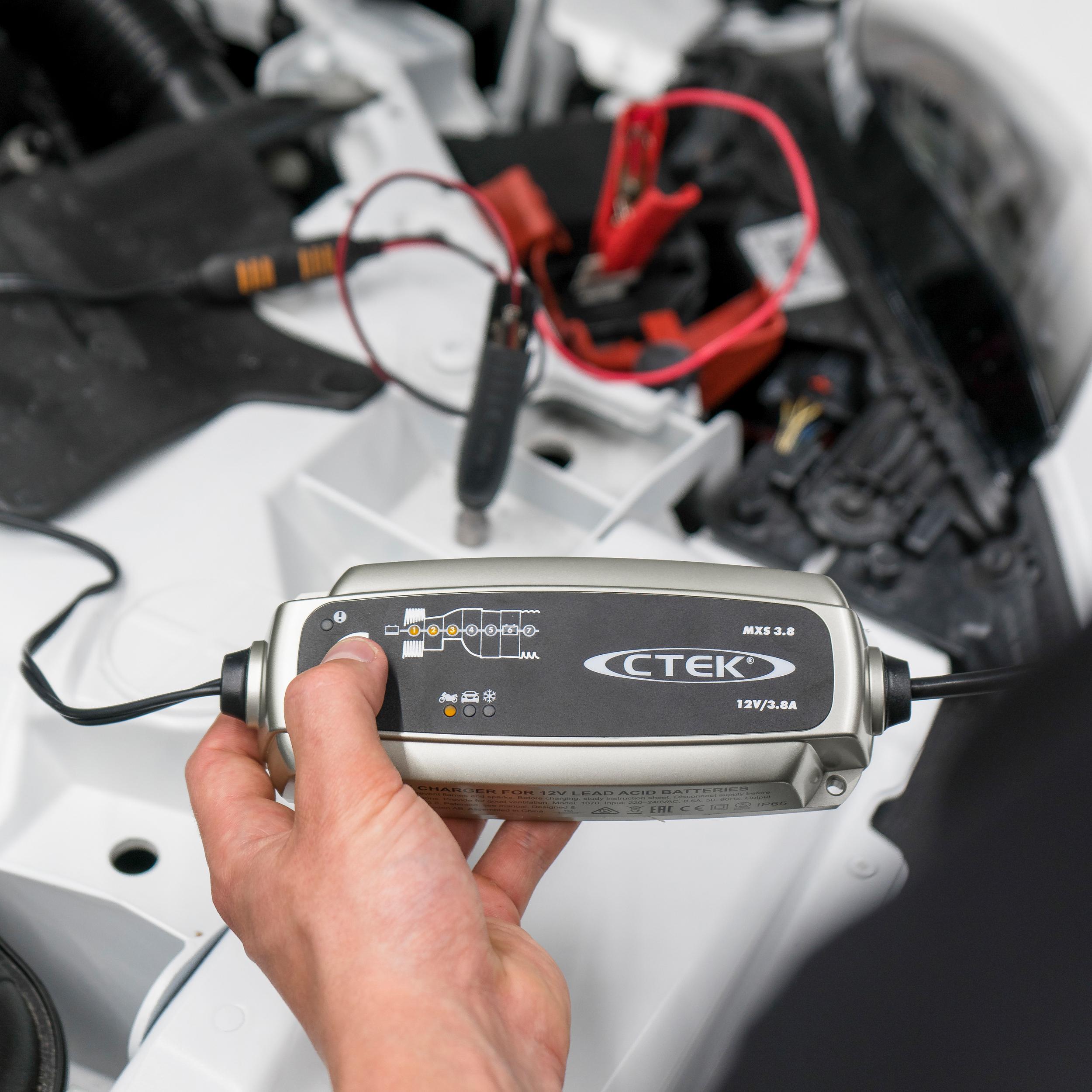 CTEK MXS 3.8 UK Battery Charger