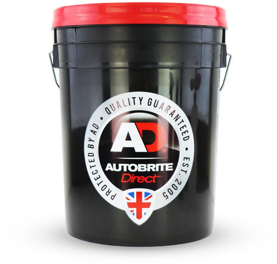 Autobrite Ad Printed Bucket, With Lid And Guard