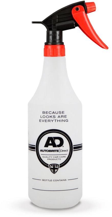 Autobrite Ad Printed Bottle With Trigger
