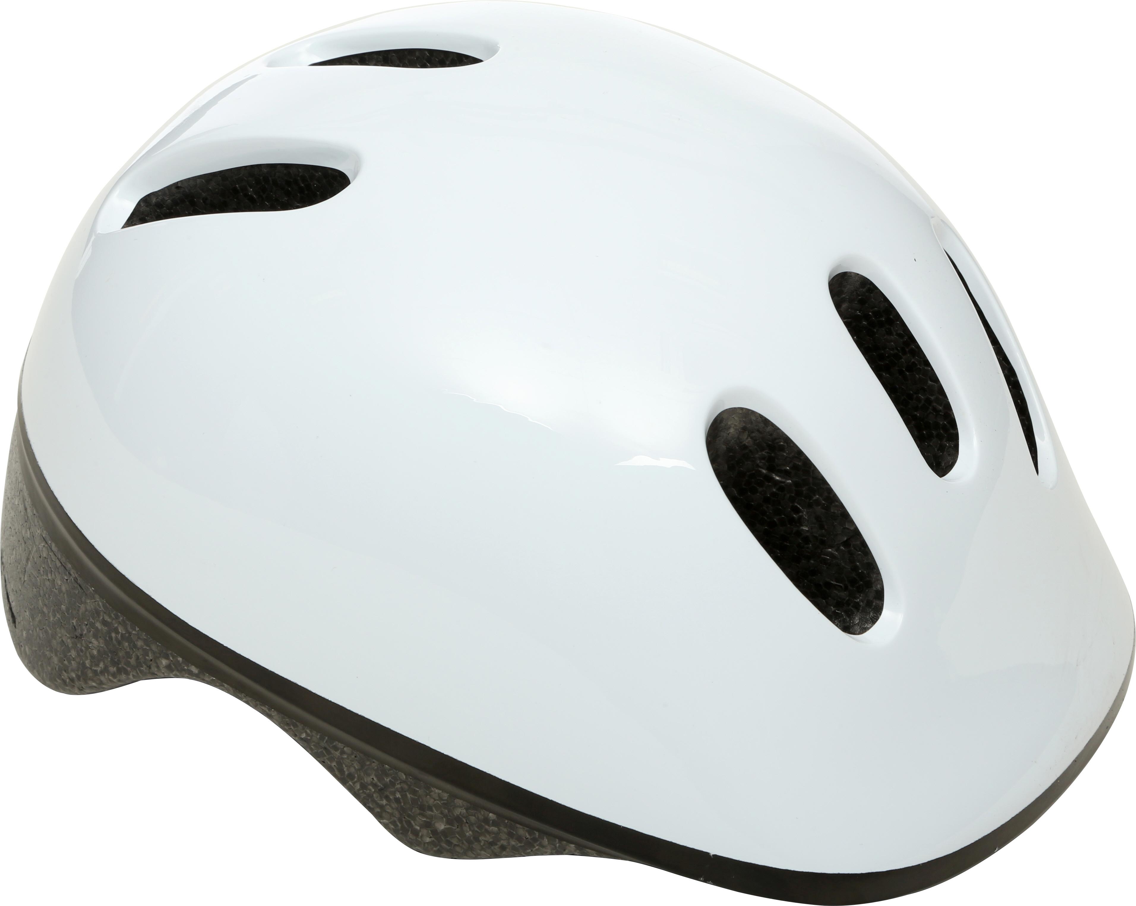 Toddler White Bike Helmet (4852cm) Halfords UK