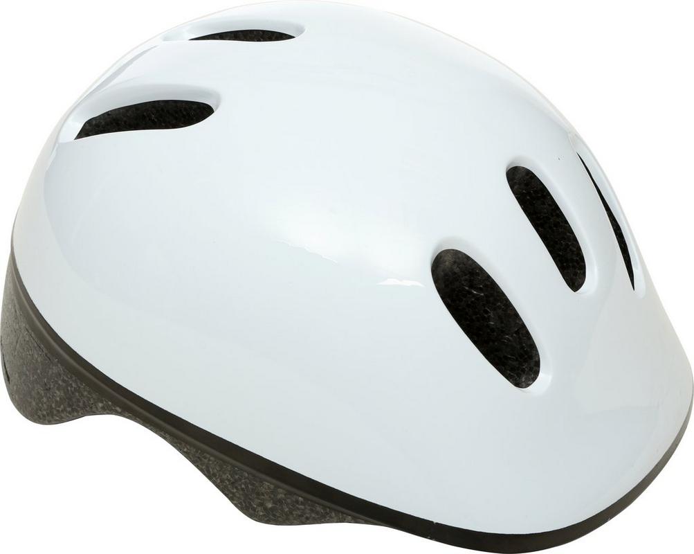 Halfords Toddler White Bike Helmet (48-52cm) | Extra 8% off for BC Members