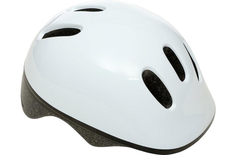 Toddler White Bike Helmet (48-52cm) Toddler White Bike Helmet (48-52cm)
