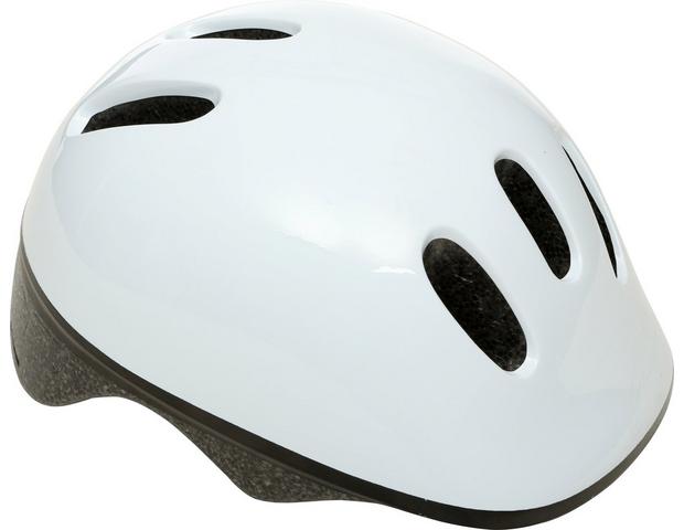 Kids Lamb White Cycle Helmet Fully Adjustable Bicycle Bike CE 48-52cm 