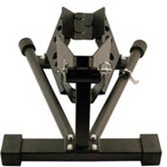 Laser Motorcycle Stand/Wheel Chock