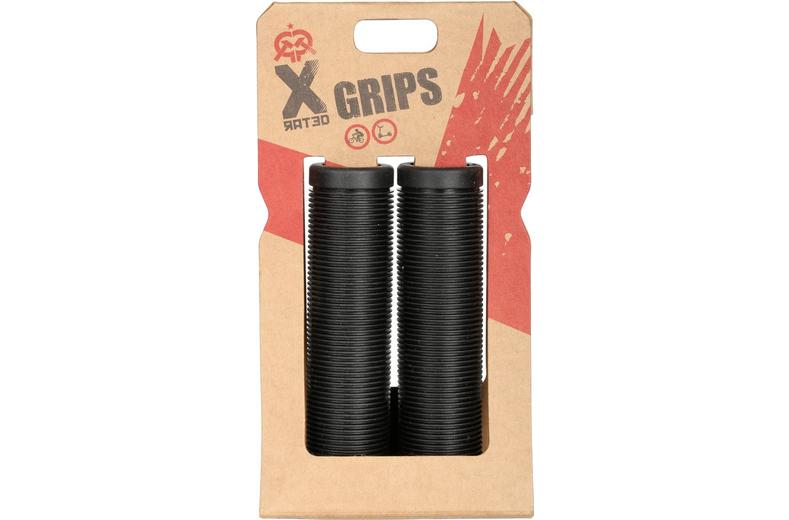 Halfords Black Bike and Scooter Handlebar Grips Halfords Black Bike and Scooter Handlebar Grips