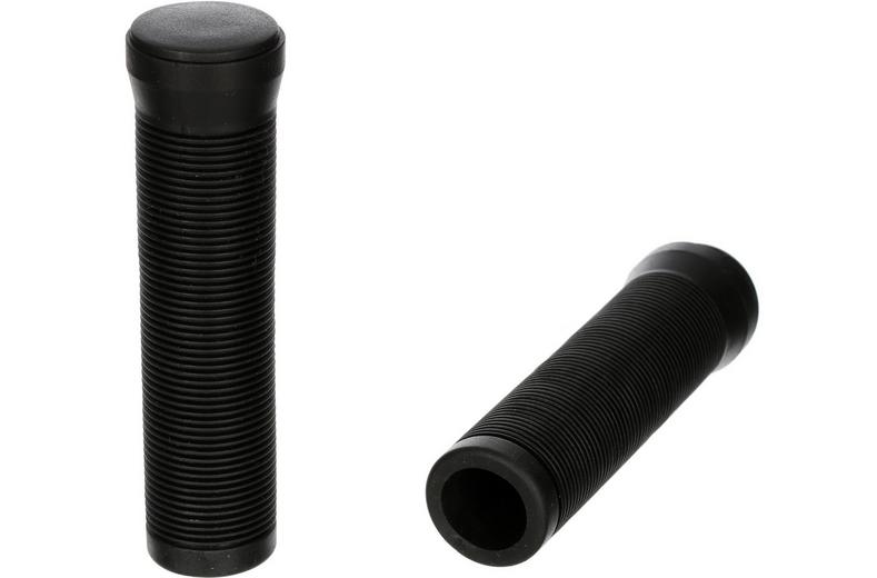 Halfords Black Bike and Scooter Handlebar Grips Halfords Black Bike and Scooter Handlebar Grips