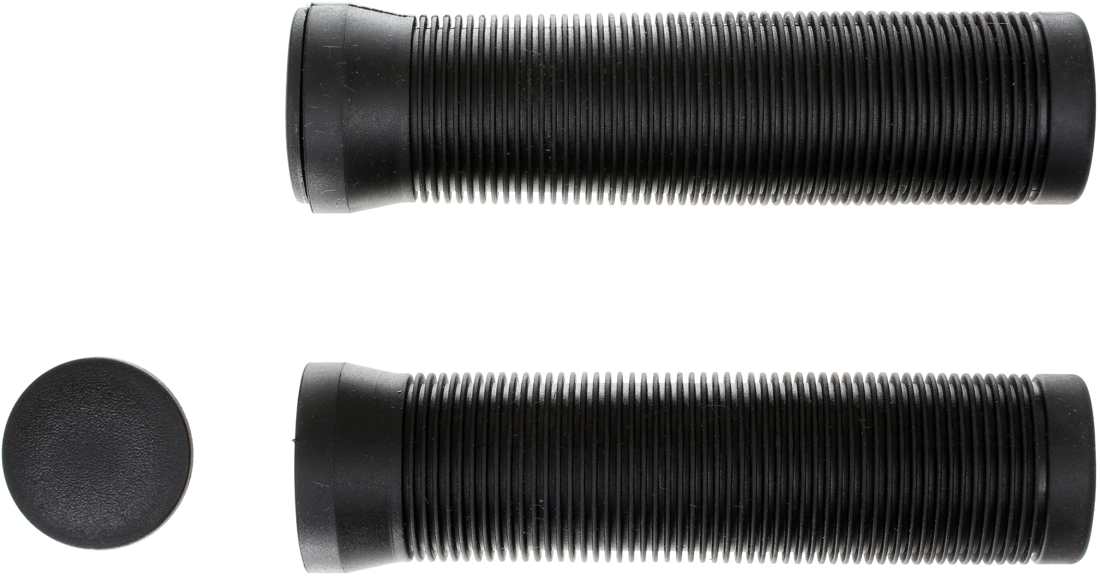Halfords Black Bike and Scooter Handlebar Grips