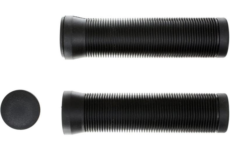 Halfords Black Bike and Scooter Handlebar Grips Halfords Black Bike and Scooter Handlebar Grips