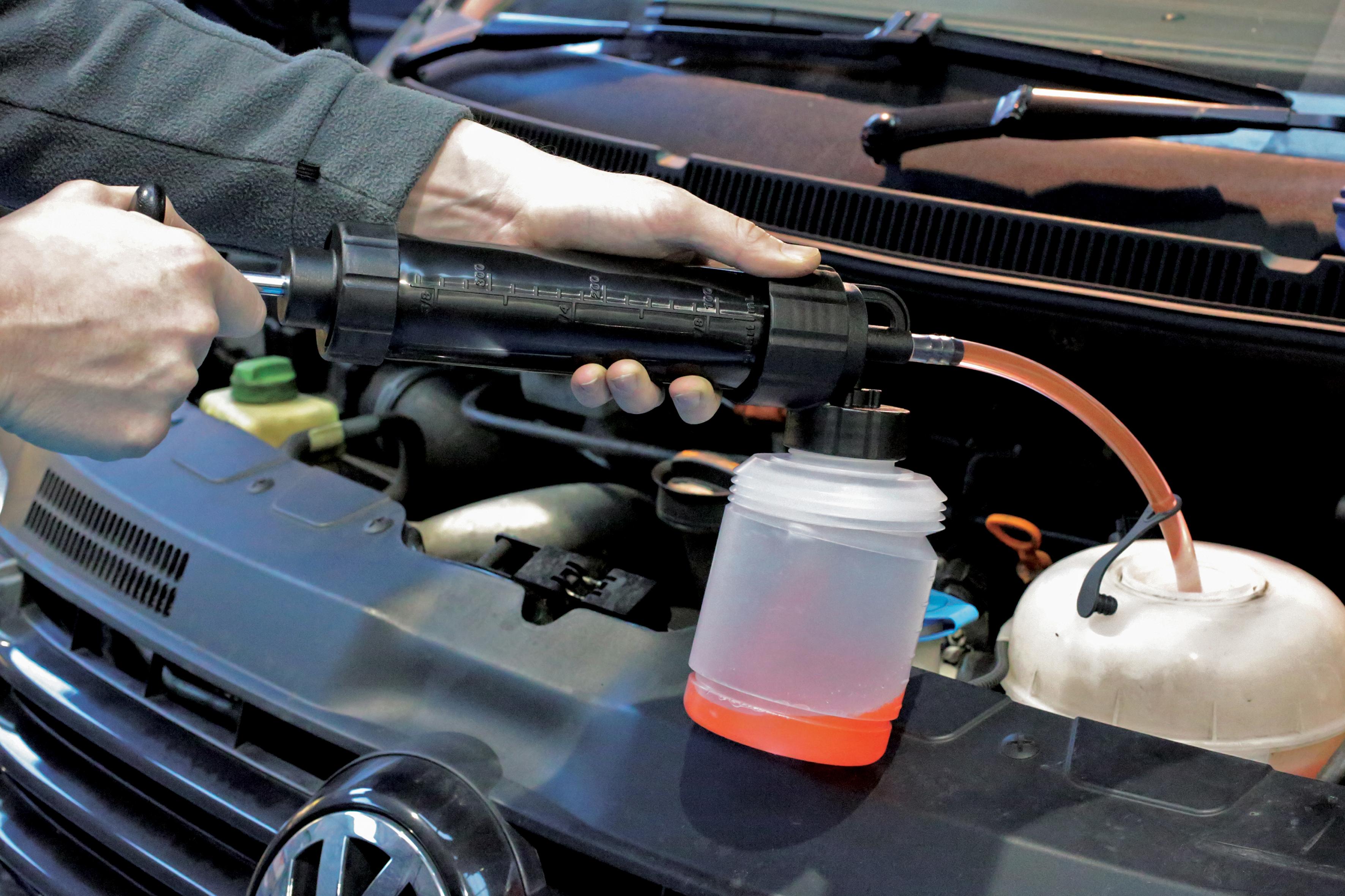 Laser Suction Syringe