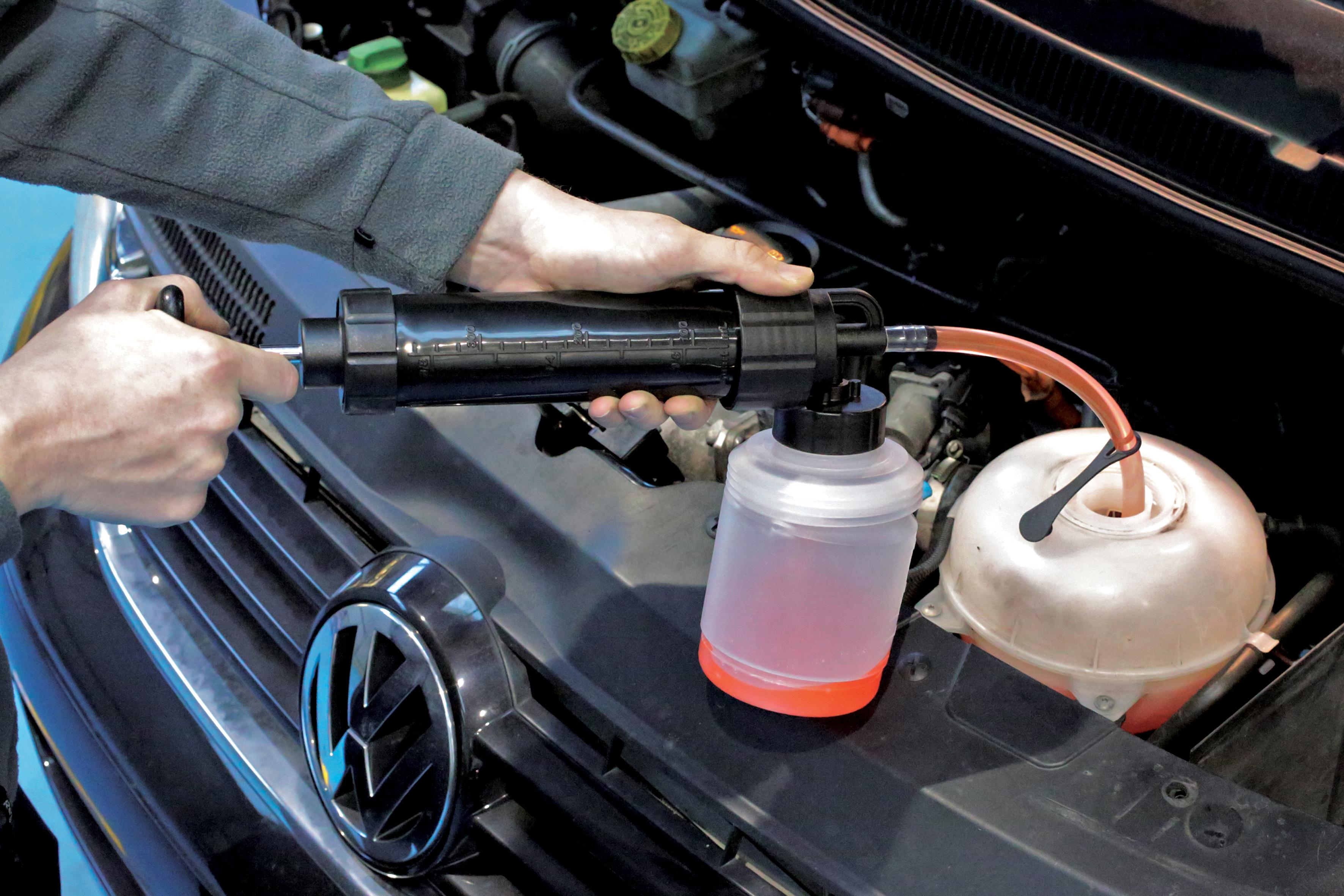 Laser Suction Syringe