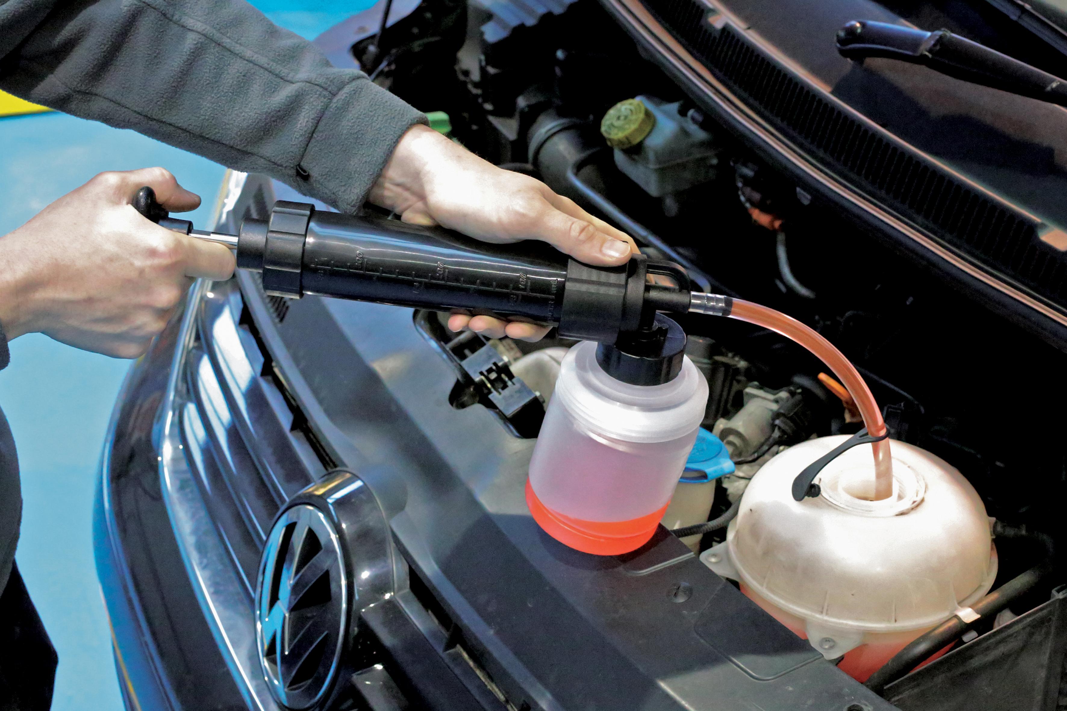 Laser Suction Syringe