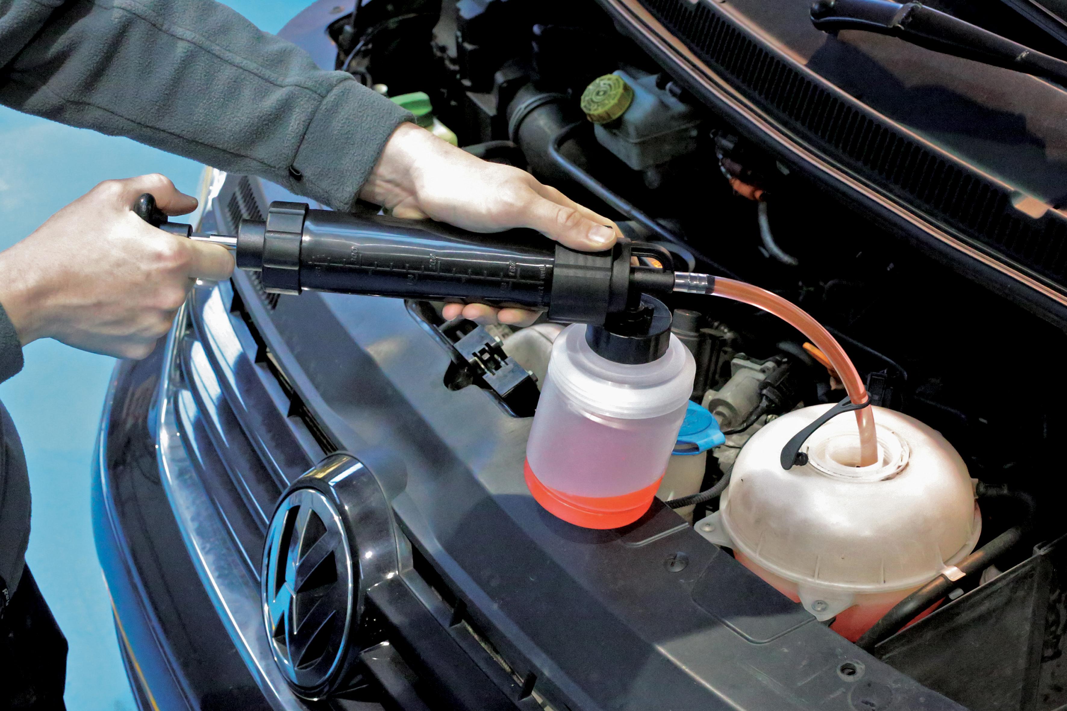 Laser Suction Syringe