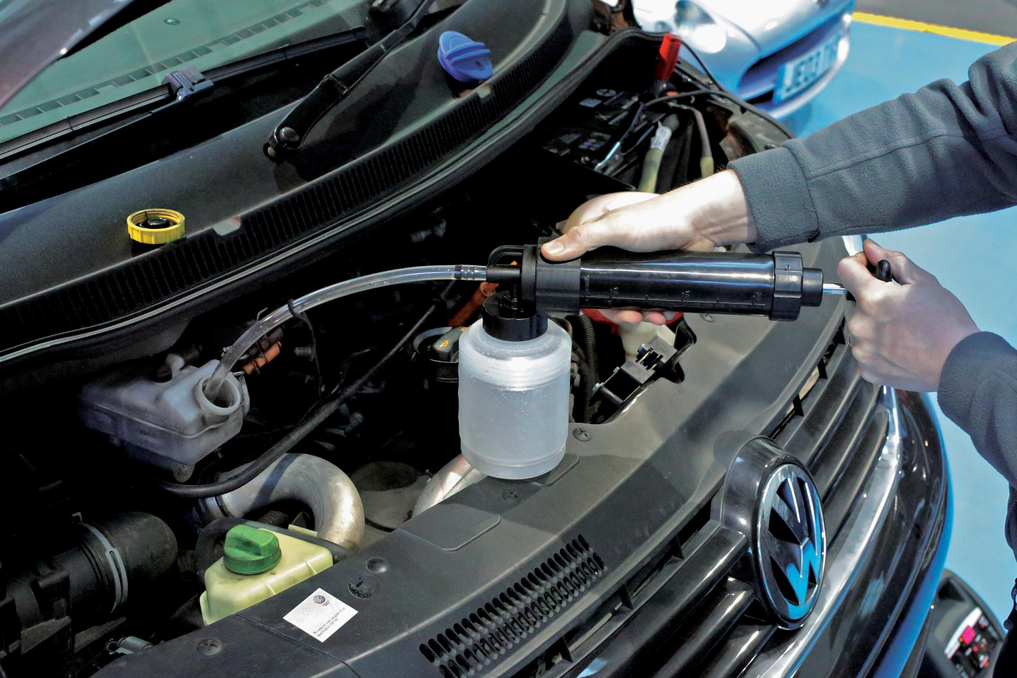 Laser Suction Syringe