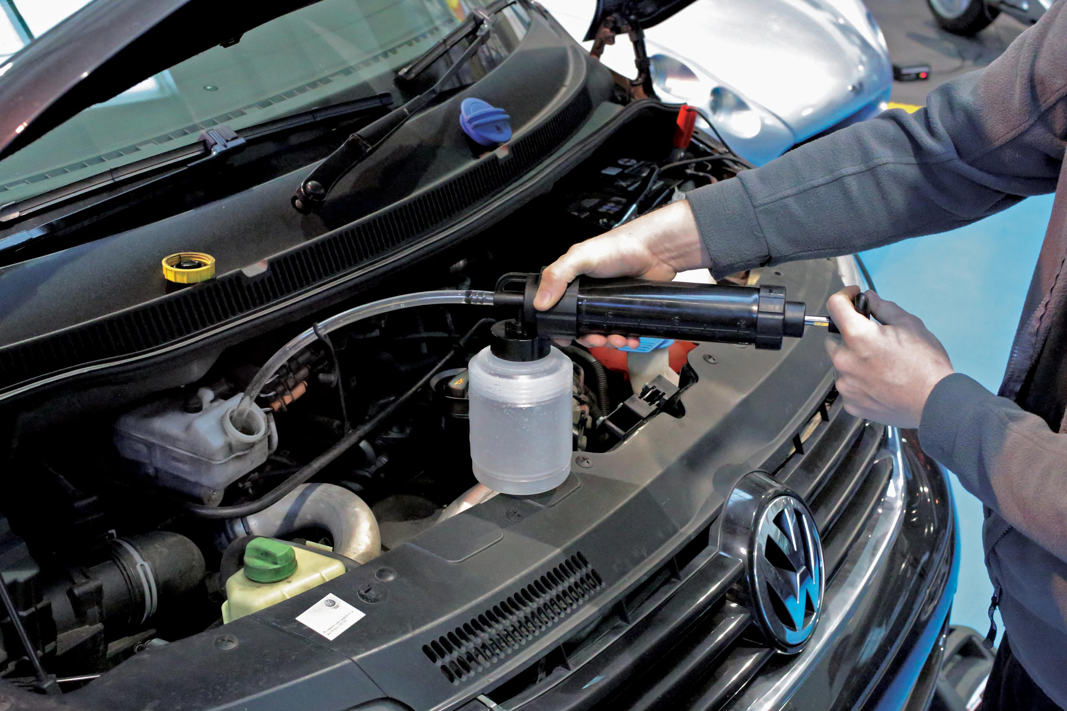 Laser Suction Syringe