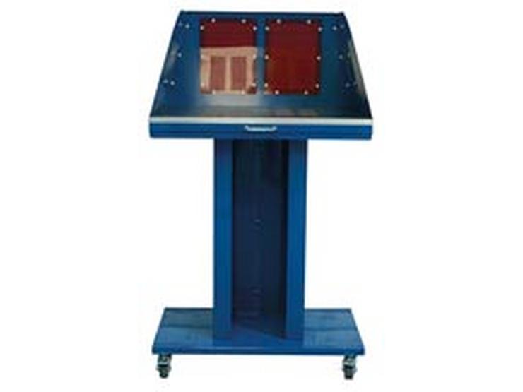 Laser Mobile Welding Booth
