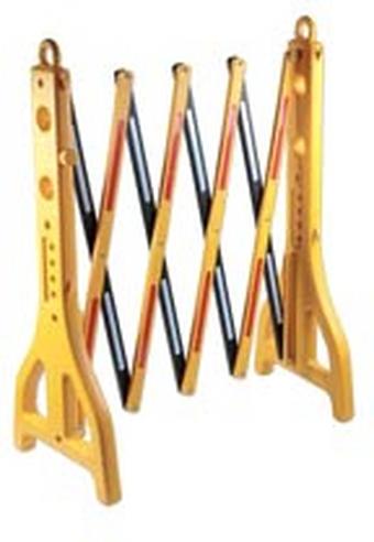 Laser Plastic Folding Safety Barrier